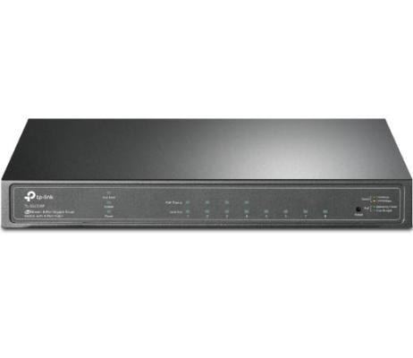 Коммутатор TP-Link JetStream TL-SG2008P 8G 4PoE+ 62W управляемый