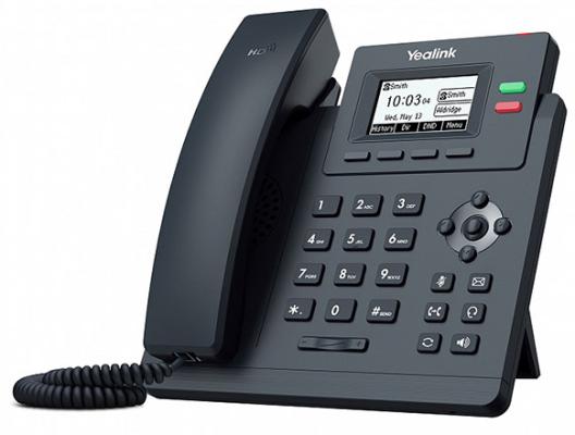 Телефон SIP Yealink SIP-T31, 2 линии, БП в комплекте (SIP-T31)