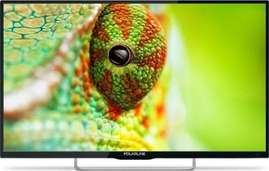 Телевизор 32" Polarline 32PL12TC черный 1366x768 60 Гц VGA SCART 3 х HDMI 2 х USB