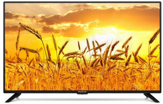 Телевизор 40" Polarline 40PL11TC-SM черный 1920x1080 50 Гц Smart TV Wi-Fi VGA 3 х HDMI 2 х USB RJ-45 CI+