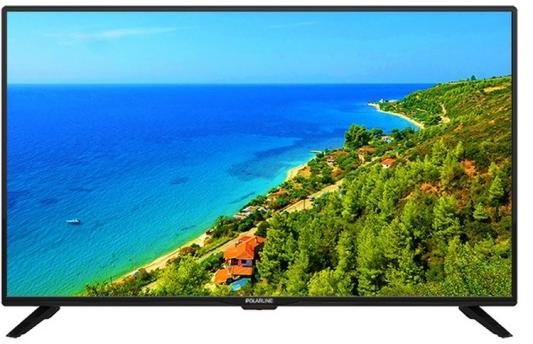 Телевизор 43" Polarline 43PL51STC-SM черный 1920x1080 50 Гц Wi-Fi Smart TV 3 х HDMI 2 х USB SCART RJ-45 VGA CI+