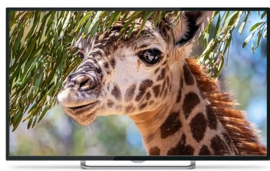 Телевизор 55" Polarline 55PU11TC-SM черный 3840x2160 50 Гц Smart TV Wi-Fi VGA SCART 3 х HDMI 2 х USB RJ-45 CI+