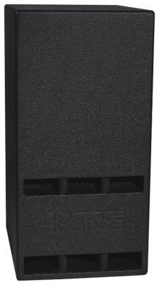 Акустическая система APART [SUB2201-BL] пассивный. 10"НЧ. 45 Гц 150 Гц. 250 Вт / 4 Ом. Макс.SPL: 120 dB.IP20. SpeakON, винтовые клеммы (разъём banana). Цвет: чёрный.