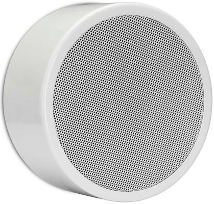 Акустическая система пассивная APART [EN-SM6T10-W] корпусная широкополосная (стандарт EN54-24). 6,5"НЧ-ВЧ. 200 Гц 24 кГц. 1,5Вт / 3Вт / 6Вт /10Вт (100 В). Макс. SPL: 103,8 dB. 180°.IP21. -20°C to +80°C. Клеммный блок. Цвет: белый.