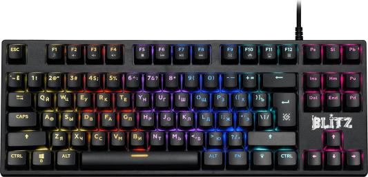 Механическая клавиатура Blitz GK-240L RU,Rainbow