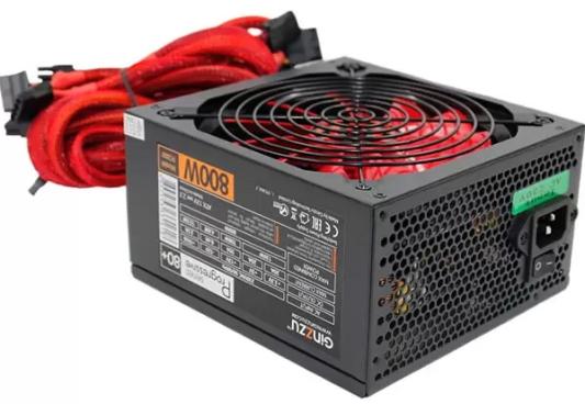 Блок питания ATX 800 Вт GINZZU PC800