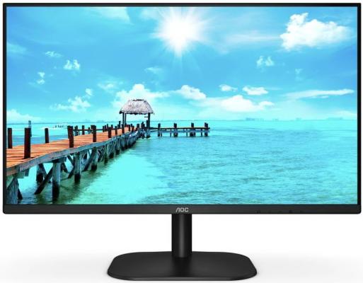 Монитор 27" AOC 27B2DA черный IPS 1920x1080 250 cd/m^2 4 ms VGA DVI HDMI