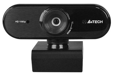 Камера Web A4Tech PK-935HL черный 2Mpix (1920x1080) USB2.0 с микрофоном