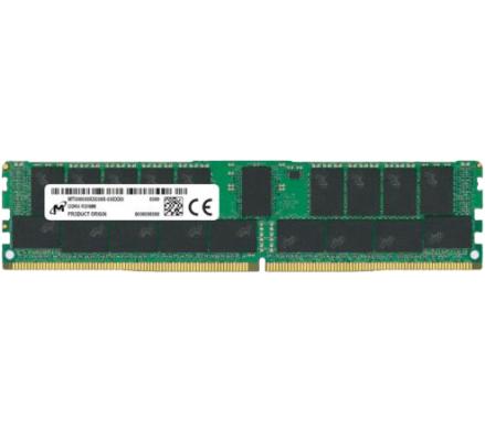Micron DDR4 32GB ECC Reg MTA18ASF4G72PZ-2G9E1 (2933MHz, CL21, 1Rx4, 1.2V)