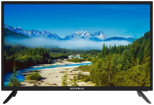 Телевизор LED 32" Supra STV-LC32ST0045W черный 1366x768 50 Гц Smart TV Wi-Fi 3 х HDMI 2 х USB RJ-45 CI+