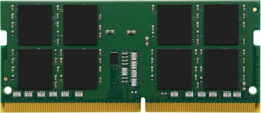 Оперативная память для ноутбука 32Gb (1x32Gb) PC4-25600 3200MHz DDR4 SO-DIMM CL22 Kingston ValueRAM KVR32S22D8/32