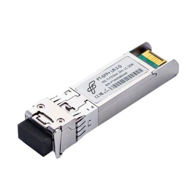 FT-SFP+-LR-2-D   Трансивер 10G, SFP+, LC SMF 2km, 1310nm laser, Сделано в России (Реестр Минпромторга), (прошивка Intel) OEM
