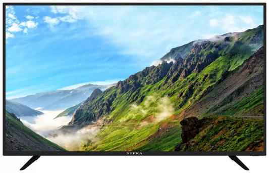 Телевизор LED 50" Supra STV-LC50ST0045U черный 3840x2160 50 Гц Wi-Fi Smart TV 3 х HDMI 2 х USB RJ-45 CI+