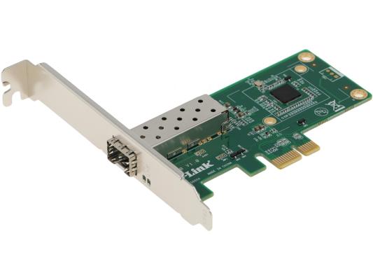 Сетевой адаптер Gigabit Ethernet D-Link DGE-560SX/D1A PCI Express x1