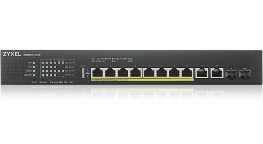 Коммутатор Zyxel NebulaFlex XS1930-12HP-ZZ0101F 2SFP+ 375W управляемый