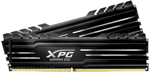 Оперативная память для компьютера 16Gb (2x8Gb) PC4-25600 3200MHz DDR4 DIMM CL16 A-Data XPG Gammix D10 AX4U32008G16A-DB10