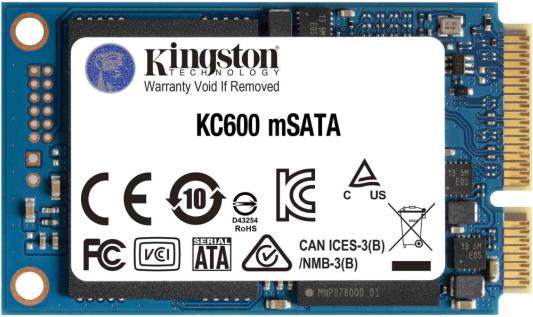 1024G SSD KC600 SATA3 mSATA  SKC600MS/1024G (316032)