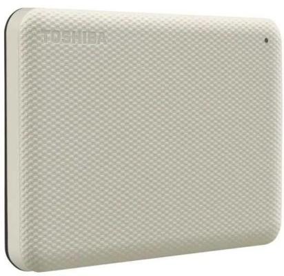 Жесткий диск Toshiba USB 3.0 4Tb HDTCA40EW3CA Canvio Advance 2.5" белый