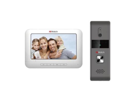 Видеодомофон Hikvision DS-D100KF белый