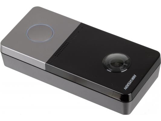 Видеопанель Hikvision DS-KV6103-PE1 CMOS цвет панели: серый