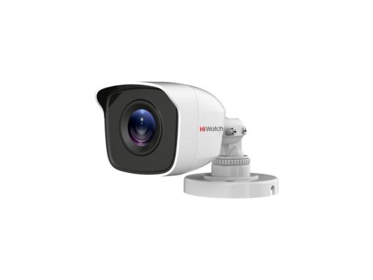 Камера видеонаблюдения  HiWatch DS-T200S 3.6-3.6мм HD-CVI HD-TVI цветная корп.:белый
