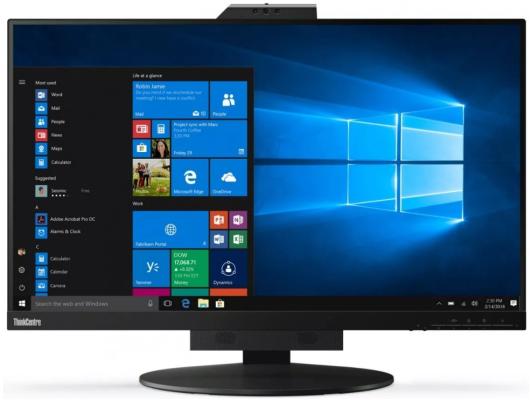 Монитор 27" Lenovo ThinkCentre TIO 27 черный IPS 2560x1440 250 cd/m^2 4 ms DisplayPort HDMI USB Аудио
