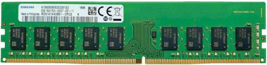 Оперативная память для компьютера 8Gb (1x8Gb) PC4-23400 2933MHz DDR4 DIMM CL21 Samsung M378 M378A1K43EB2-CWE