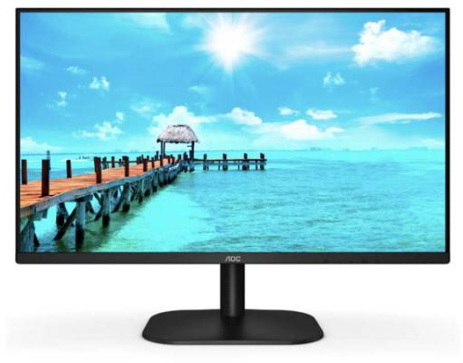 Монитор 27" AOC 27B2AM черный VA 1920x1080 250 cd/m^2 4 ms VGA HDMI Аудио