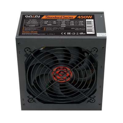 Блок питания ATX 450 Вт GINZZU SB450