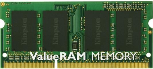 Оперативная память для ноутбука 4Gb (1x4Gb) PC3-12800 1600MHz DDR3L SO-DIMM Unbuffered CL11 Kingston KVR16LS11/4WP