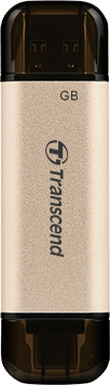 Флешка 256Gb Transcend TS256GJF930C USB Type-C золотистый