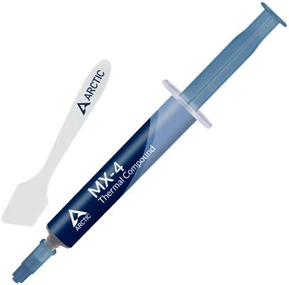 Термопаста Arctic Cooling MX-4 Thermal Compound 4-gramm  mit Spachtel  (ACTCP00031B)