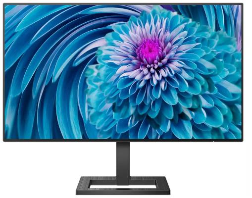 Монитор 27" Philips 275E2FAE черный IPS 2560x1440 350 cd/m^2 4 ms HDMI DisplayPort