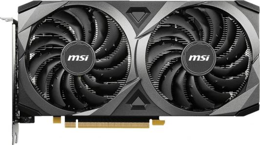 Видеокарта MSI nVidia GeForce RTX 3060 VENTUS 2X OC LHR PCI-E 12288Mb GDDR6 192 Bit Retail RTX 3060 VENTUS 2X OC RU