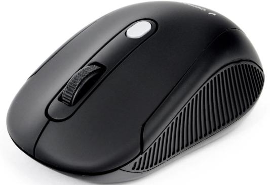 Gembird MUSW-420 {Мышь беспроводная, 2.4ГГц, черный, 4кн, 1600DPI, блисте} [MUSW-420]