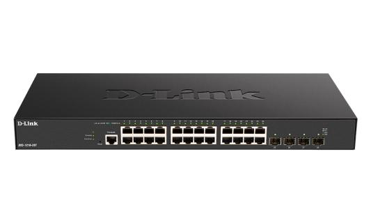 Коммутатор D-Link DXS-1210-28T/A1A 24x10G настраиваемый