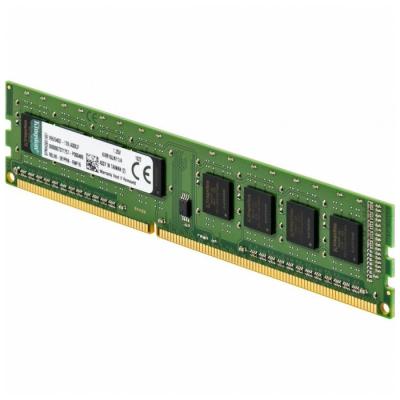 Оперативная память для компьютера 4Gb (1x4Gb) PC3-12800 1600MHz DDR3L DIMM CL11 Kingston VALUERAM KVR16LN11/4WP
