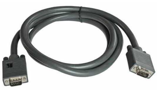 Кабель VGA 0.9м Kramer 92-7101003 круглый черный