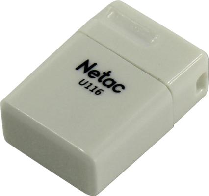 Флеш-накопитель NeTac Флеш-накопитель Netac USB Drive U116 USB3.0 128GB, retail version