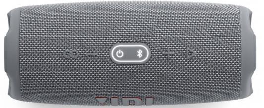 Портативная колонка JBL Charge 5, 1.0, серый, 40 Вт, Bluetooth, 7500мАч, влагозащита IP67