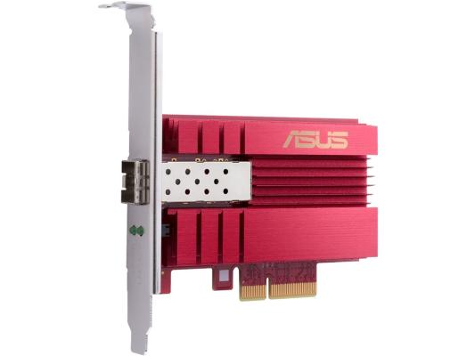 Адаптер ASUS 10G PCIe Network Adapter SFP+ port for Optical Fiber Transmission and DAC cable