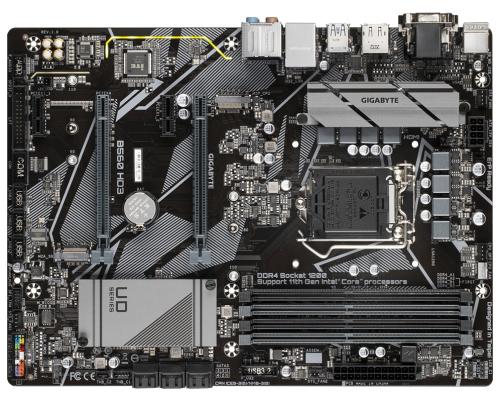 Материнская плата GigaByte B560 HD3 Socket 1200 B560 4xDDR4 2xPCI-E 16x 2xPCI-E 1x 6xSATA III ATX Retail