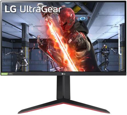 Монитор 27" LG 27GN650-B черный IPS 1920x1080 350 cd/m^2 1 ms HDMI DisplayPort
