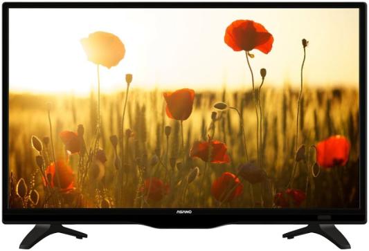 Телевизор 24" Asano 24LH1020T черный 1366x768 60 Гц USB HDMI VGA SCART
