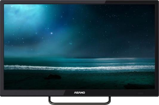 Телевизор 24" Asano 24LH1110T черный 1366x768 60 Гц USB HDMI CI+ SCART
