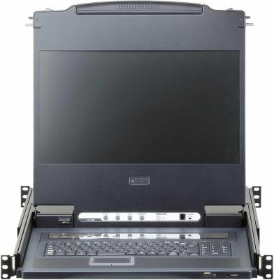Коммутатор KVM/LCD USB DVI 17" 8PT CL6708MW-ATA-RG ATEN