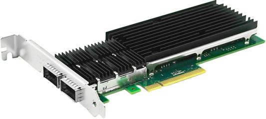 Сетевой адаптер PCIE 40G FIBER 2QSFP+ LREC9902BF-2QSFP+ LR-LINK