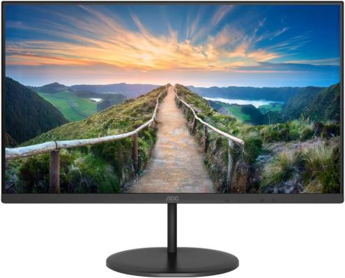 Монитор 24" AOC Value Line Q24V4EA черный IPS 2560x1440 250 cd/m^2 4 ms HDMI DisplayPort