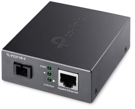 TP-Link TL-FC311B-20 Гигабитный WDM медиаконвертер SMB