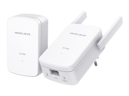Mercusys MP510 KIT AV1000 Комплект гигабитных Wi-Fi адаптеров Powerline